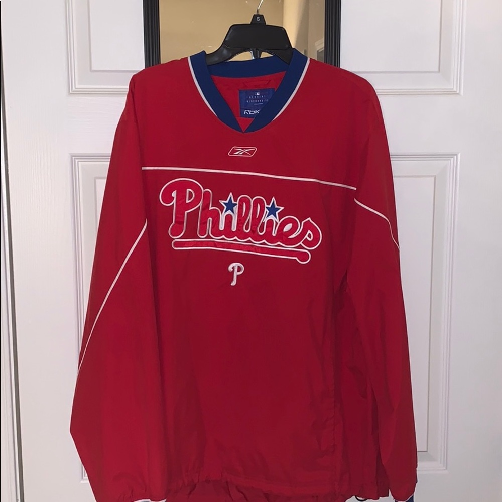 Phillies MLB windbreaker